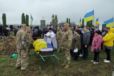 На Тернопільщині попрощалися з військовим Степаном Садов’юком, 31 березня 2026 року