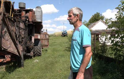 До жнив на Волині залучили понад 3 тисячі комбайнів До жнив на Волині залучили понад 3 тисячі комбайнів