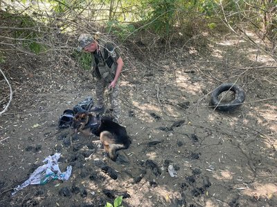 Хотів форсувати Дунай на автомобільній камері: на кордоні затримали мешканця Київщини