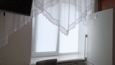 Нове пластикове вікно, яке встановили у кухні Марії Завацької Нове пластикове вікно, яке встановили у кухні Марії Завацької