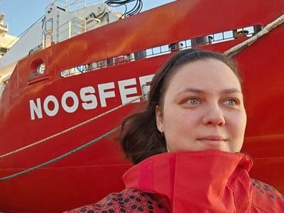Рік серед пінгвінів: про зимівлю на острові в Антарктиці розповіла полярниця з Рівненщини Рік серед пінгвінів: про зимівлю на острові в Антарктиці розповіла полярниця з Рівненщини