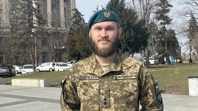 У Миколаєві відбувся рекрутинговий захід в рамках проєкту "Контракт 18-24" У Миколаєві відбувся рекрутинговий захід в рамках проєкту "Контракт 18-24"