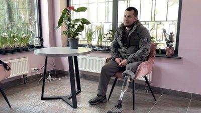 З поля бою — у квіткову студію: ветеран відкрив бізнес у Шацьку за грантові кошти З поля бою — у квіткову студію: ветеран відкрив бізнес у Шацьку за грантові кошти