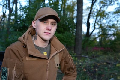 Військовий із позивним "Малик" Військовий із позивним "Малик"