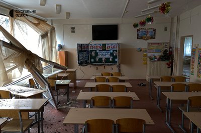 Наслідки атаки по Одесі 29 грудня Наслідки атаки по Одесі 29 грудня