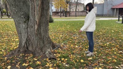Обожнює банани та не любить самотності: історія тхора Тімона з Конотопа Обожнює банани та не любить самотності: історія тхора Тімона з Конотопа