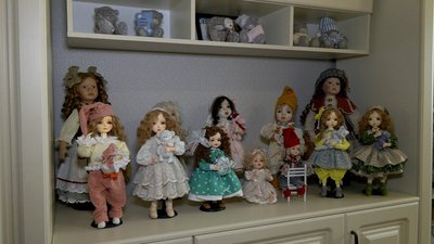 На Вінниччині майстриня створила близько 200 авторських ляльок ручної роботи На Вінниччині майстриня створила близько 200 авторських ляльок ручної роботи