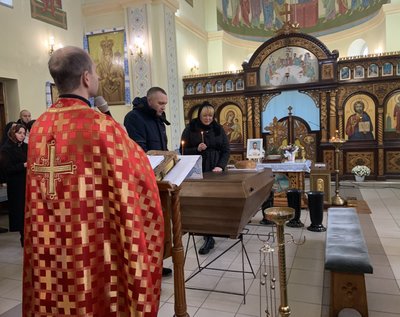 У Хмельницькому попрощалися із загиблим бійцем Валентином Федоровичем У Хмельницькому попрощалися із загиблим бійцем Валентином Федоровичем