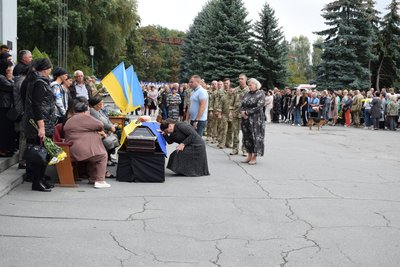 Прощання зі старшим солдатом Андрієм Аляутдіновим Прощання зі старшим солдатом Андрієм Аляутдіновим