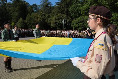 Львівські пластуни розпочали новий рік Львівські пластуни розпочали новий рік