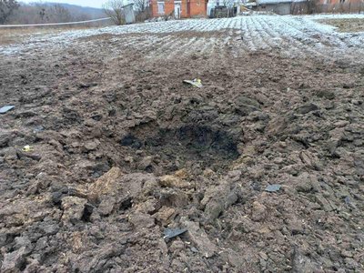 Наслідки падіння БпЛА в Роменській громаді: фото Наслідки падіння БпЛА в Роменській громаді: фото