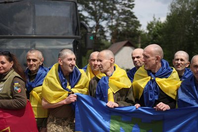 Додому з російського полону повернули двох черкащан Додому з російського полону повернули двох черкащан