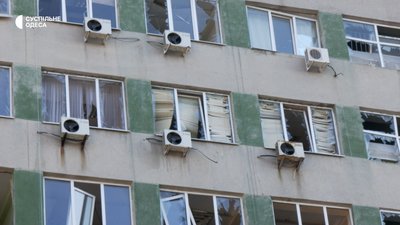 "Прилетів – наробив лиха": наслідки дронової атаки РФ на Одесу "Прилетів – наробив лиха": наслідки дронової атаки РФ на Одесу