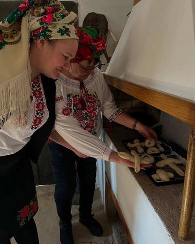 На Волині випікали "хрести", щоб На Волині випікали "хрести", щоб