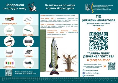Риболовний сезон на Одещині: які діють дозволи та заборони Риболовний сезон на Одещині: які діють дозволи та заборони