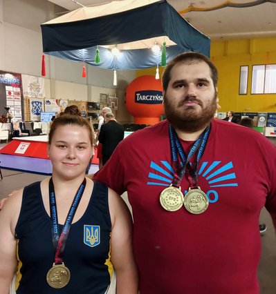 Українські сумоїсти з Донецької області здобули призові місця на чемпіонаті Європи Українські сумоїсти з Донецької області здобули призові місця на чемпіонаті Європи