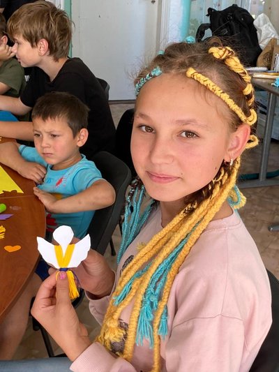 "Дякую за життя". У Херсоні провели акцію до Дня захисників та захисниць України "Дякую за життя". У Херсоні провели акцію до Дня захисників та захисниць України