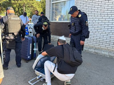 Умань новорічна: як хасиди зустрічали 5787 рік Умань новорічна: як хасиди зустрічали 5787 рік