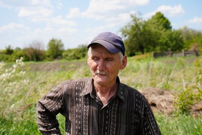 Люди життя житель Миколаївки Микола прифронтове село Миколаївка Новогродівська громада Покровський район Донецька область Люди життя житель Миколаївки Микола прифронтове село Миколаївка Новогродівська громада Покровський район Донецька область