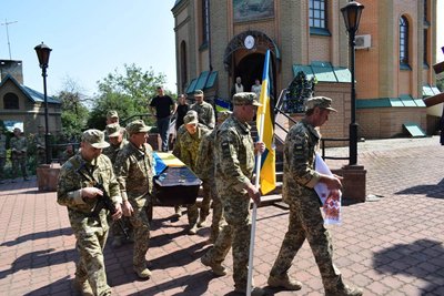Сергій Дубовський помер 1 серпня Сергій Дубовський помер 1 серпня