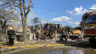 Обстріл будинків у Полтаві 7 червня. ФОТО Обстріл будинків у Полтаві 7 червня. ФОТО