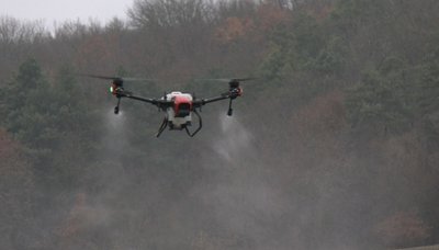 обприскування, агродрон обприскування, агродрон