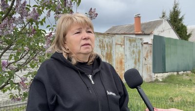 "Евакуація — це біль, смуток, жах": через що довелося пройти переселенцям з Білопілля "Евакуація — це біль, смуток, жах": через що довелося пройти переселенцям з Білопілля