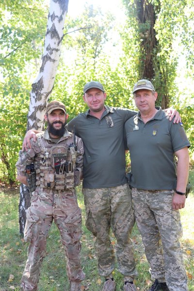 Військовий 102 бригади з Івано-Франківщини на позивний Лучик: "Ворогів ми не шкодуємо"