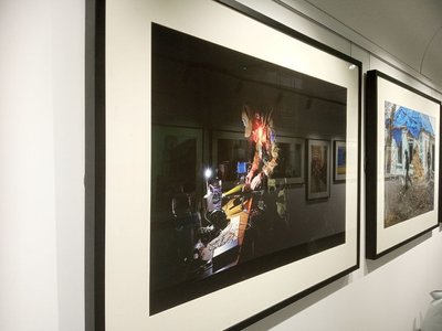 У вагонах експозиції представлено 60 фотографій У вагонах експозиції представлено 60 фотографій