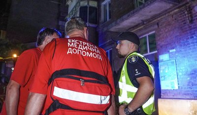 Врятовані люди від госпіталізації відмовилися
