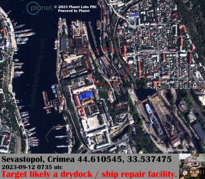 Вибухи на Севморзаводі: у Міноборони РФ заявили про пошкодження двох кораблів Вибухи на Севморзаводі: у Міноборони РФ заявили про пошкодження двох кораблів