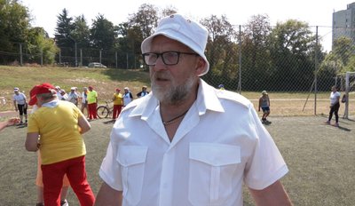 Понад 200 учасників старшого віку приїхали до Луцька на VII Міжнародний фестиваль літньої Сеньйоріади Понад 200 учасників старшого віку приїхали до Луцька на VII Міжнародний фестиваль літньої Сеньйоріади