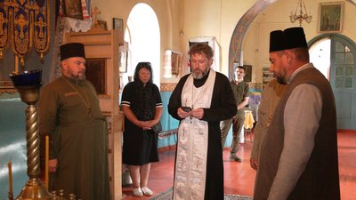 «Якщо ви вирішили — я з вами»: у селі на Чернігівщині священник і парафіяни перейшли до Православної церкви України «Якщо ви вирішили — я з вами»: у селі на Чернігівщині священник і парафіяни перейшли до Православної церкви України