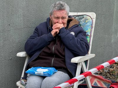 Атака по будинку у середмісті Дніпра. Що розповідають очевидці Атака по будинку у середмісті Дніпра. Що розповідають очевидці