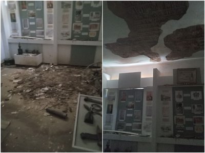 На іншому березі від Нової Каховки: що зараз із музеєм у селищі Козацьке На іншому березі від Нової Каховки: що зараз із музеєм у селищі Козацьке