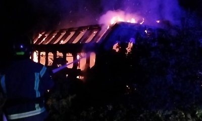 Внаслідок пожеж на Хмельниччині за добу 30 серпня загинули двоє людей