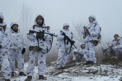 Все наближено до реальності. Як відбувається вишкіл новобранців 71 окремої єгерської бригади ДШВ Все наближено до реальності. Як відбувається вишкіл новобранців 71 окремої єгерської бригади ДШВ