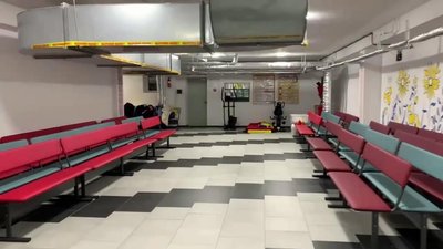 В оновленому укритті столичної школи стартував проєкт "Залізне здоров'я" В оновленому укритті столичної школи стартував проєкт "Залізне здоров'я"