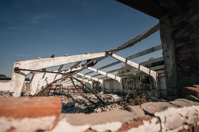 “Другого російського удару ми не витримаємо”. Як працюють фермери на Сумщині “Другого російського удару ми не витримаємо”. Як працюють фермери на Сумщині