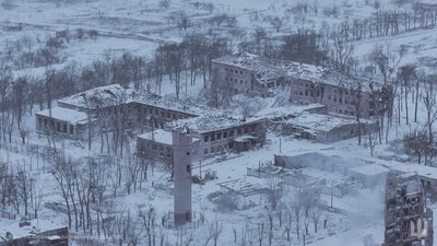 Руйнування у Куп'янську Руйнування у Куп'янську