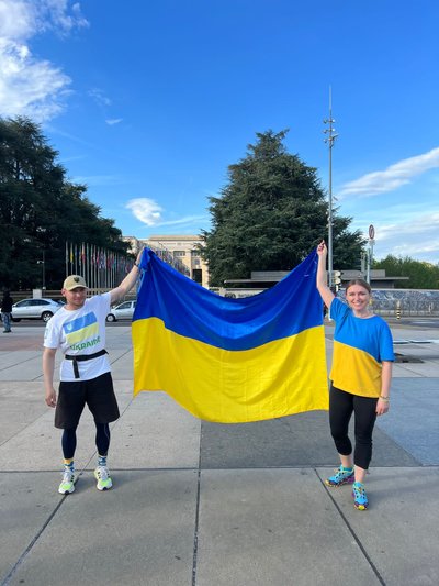 Пробіг понад 20 марафонів у США та Європі. Як прикарпатець Микола Таран долає дистанції та допомагає ЗСУ Пробіг понад 20 марафонів у США та Європі. Як прикарпатець Микола Таран долає дистанції та допомагає ЗСУ