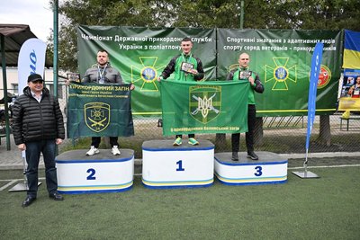 Прикордонник з Вінниччини став призером чемпіонату ДПСУ з поліатлону Прикордонник з Вінниччини став призером чемпіонату ДПСУ з поліатлону