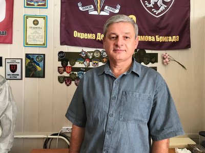 Від офіцера ЗСУ до інструктора домедичної допомоги: історія Валерія Воробйова з Житомира Від офіцера ЗСУ до інструктора домедичної допомоги: історія Валерія Воробйова з Житомира