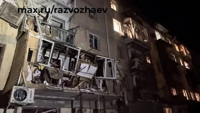 Sevastopolda 9 adam yaralandı ve bir qaç ev zarar kördi — RF, bu gece Qırım üzerinde 56 dron tüşürilgenini bildirdi Sevastopolda 9 adam yaralandı ve bir qaç ev zarar kördi — RF, bu gece Qırım üzerinde 56 dron tüşürilgenini bildirdi