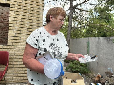 люди деокупація життя без електропостачання Богородичне жителька Богородичного Ольга Сорока Донецька область травень 2024 рік люди деокупація життя без електропостачання Богородичне жителька Богородичного Ольга Сорока Донецька область травень 2024 рік