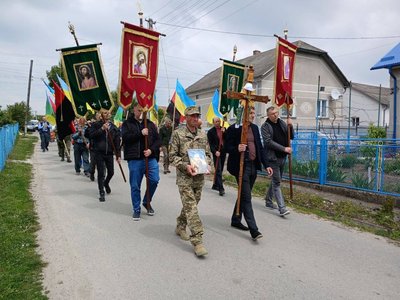 Козівська, похорон, Володимир Галунка, 19 травня 2026, Тернопіль Козівська, похорон, Володимир Галунка, 19 травня 2026, Тернопіль