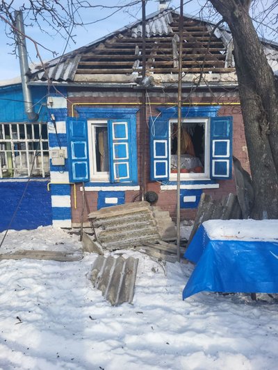 "Шахед" влучив у будинок у Миколаївці Пролісненської громади 27 січня 2026 року