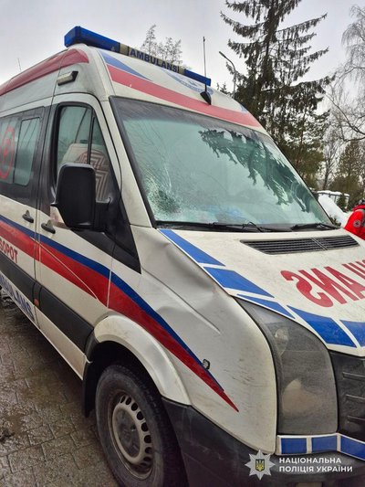 Фото з місця ДТП у Чишках Фото з місця ДТП у Чишках