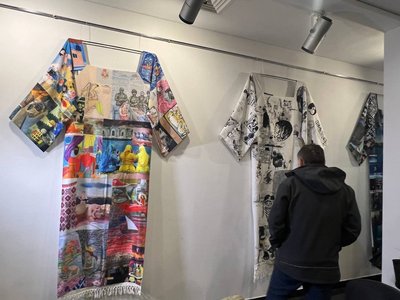 У Вінниці відкрили виставку в рамках проєкту "Херсон: визволення пам’яті" У Вінниці відкрили виставку в рамках проєкту "Херсон: визволення пам’яті"
