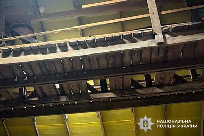На Полтавщині чоловік впав із висоти на підприємстві На Полтавщині чоловік впав із висоти на підприємстві